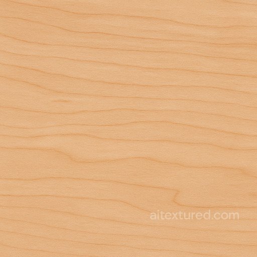 Smooth Maple Seamless Texture seamless Wood PBR texture