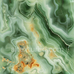 seamless Seamless 3D green onyx marble PBR texture with natural layered veins and polished finish texture 8k free download PBR