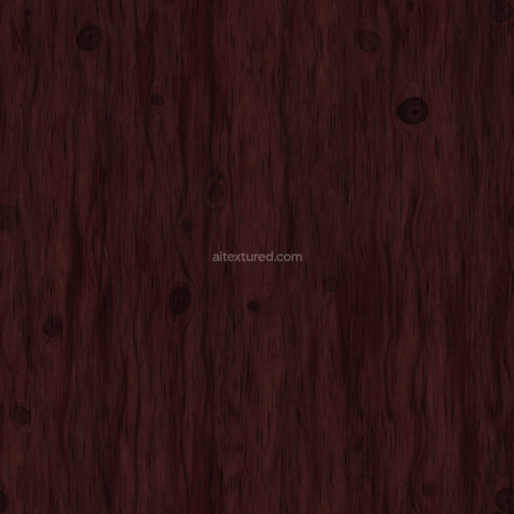 Seamless dark wood texture with natural grain