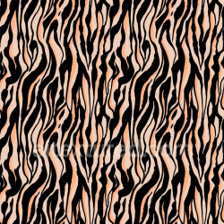 seamless Seamless 3D PBR Leopard Print Fabric Texture with Black and Peach Stripes texture 8k free download PBR