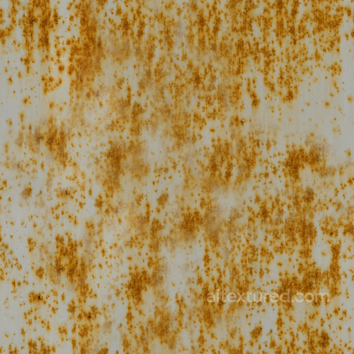 Weathered Painted Metal seamless Metal PBR texture