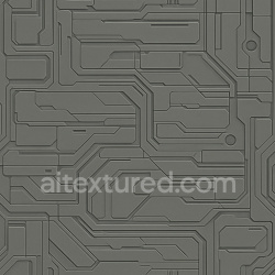 seamless Fine Futuristic Panel Texture Seamless 1024X1024 texture 1024x1024 free download PBR