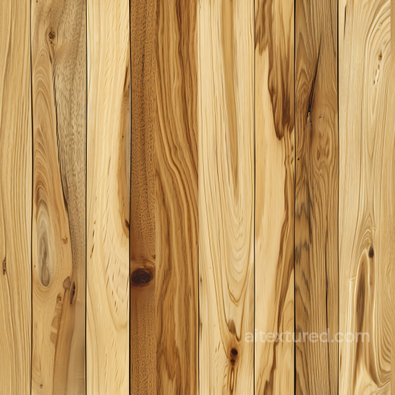 Light Rustic Wood Planks Texture with Natural Grain and Knots Wood texture preview