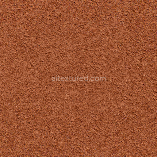 Coarse Terracotta Tile Texture Seamless 1024X1024