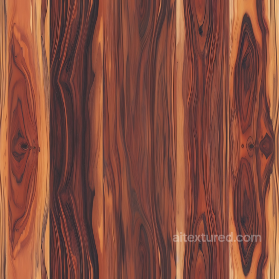 Rustic Wood Planks PBR Texture with Distinct Knot Patterns and Warm Tones Wood texture preview