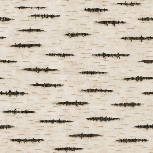 Patterned Birch Texture Seamless 1024X1024