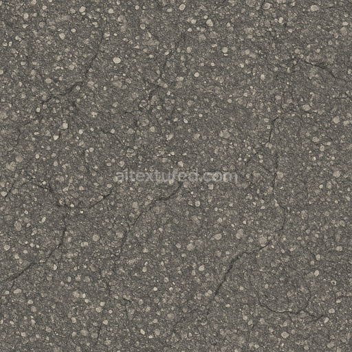 Worn Road Asphalt Texture Seamless 1024X1024