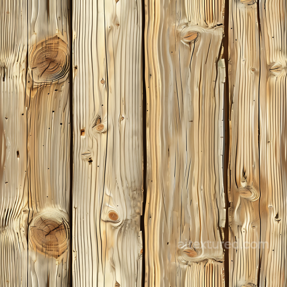 Light Pine Wood Planks Seamless Texture with Natural Knots and Grain Wood texture preview