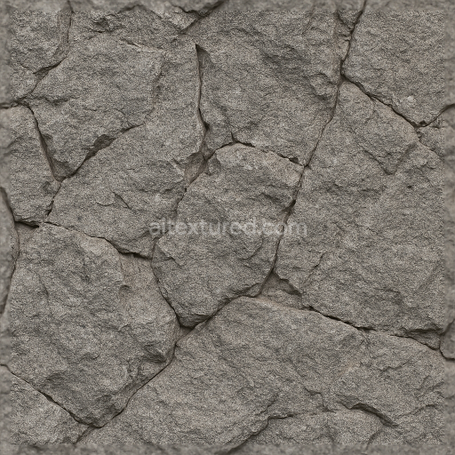 Seamless 3d texture pbr 8k andesite igneous rock rough stone fractured stone natural
