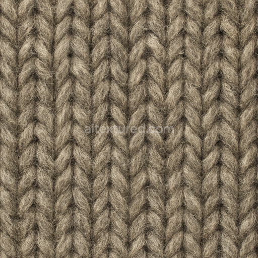 Coarse Wool Seamless Texture