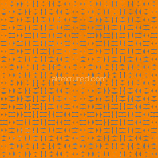 Seamless Diamond Plate 006 B by Textures – PBR 3D Texture (8K ready)