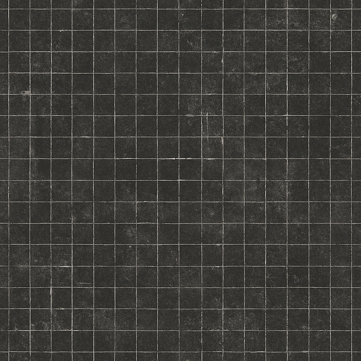 Worn Techno Grid seamless PBR texture preview
