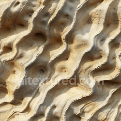 seamless Seamless 3D Weathered Sandstone Rock PBR Texture with Natural Erosion Waves texture 8k free download PBR