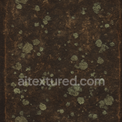 seamless Seamless 3d texture pbr 8k old parchment with cracked leather and dusty shelves for spooky books texture 8k free download PBR
