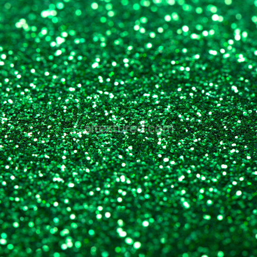 Preview — Seamless 3D PBR Texture of Vibrant Green Glitter Sparkles