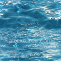 seamless Seamless 3D PBR Texture of Realistic Tropical Sea Water with Gentle Waves and Clear Reflections texture 8k free download PBR