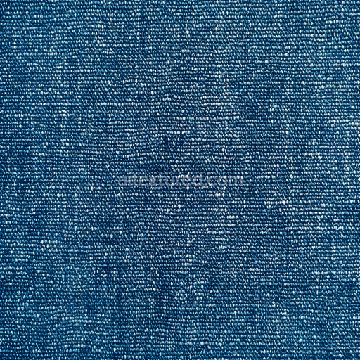 Seamless 3D Cracked Denim Fabric PBR Texture with Worn Blue Threads