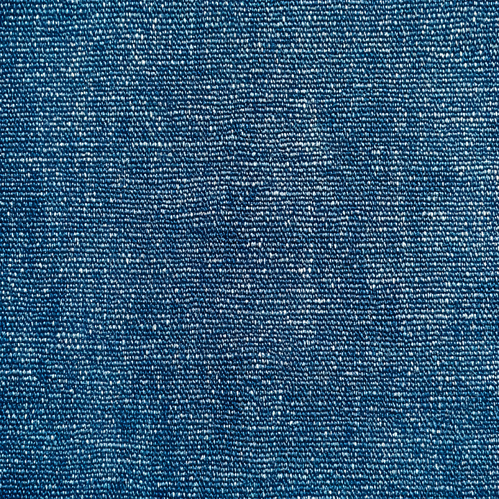Cracked Denim Fabric with Worn Blue Threads seamless PBR texture preview