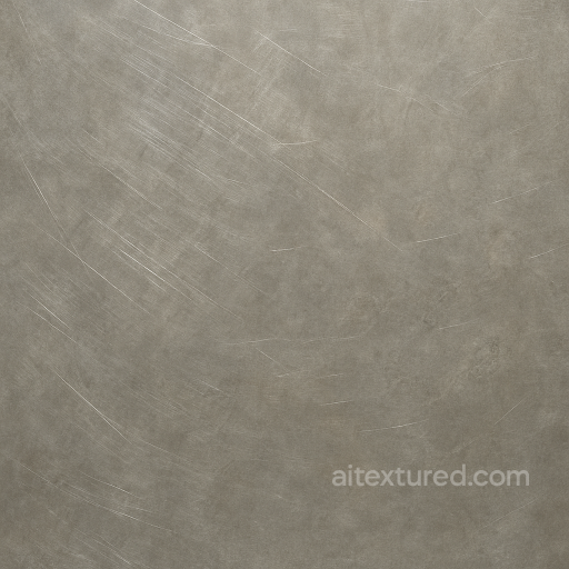 Scratched Steel Surface With Abrasion Marks seamless Surfaces, smooth, rough PBR texture
