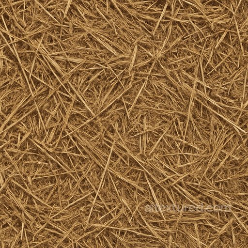 Ancient Farm Hay Seamless Texture seamless Hay-straw PBR texture