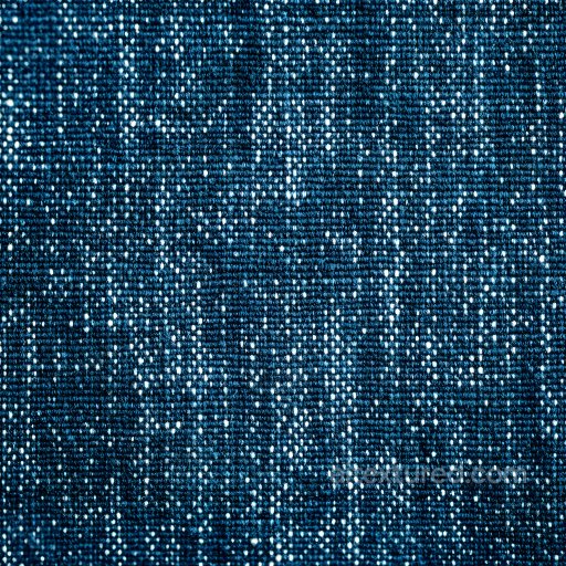Cracked Denim Fabric PBR Texture with Distressed Blue Weave Pattern seamless Denim jeans PBR texture