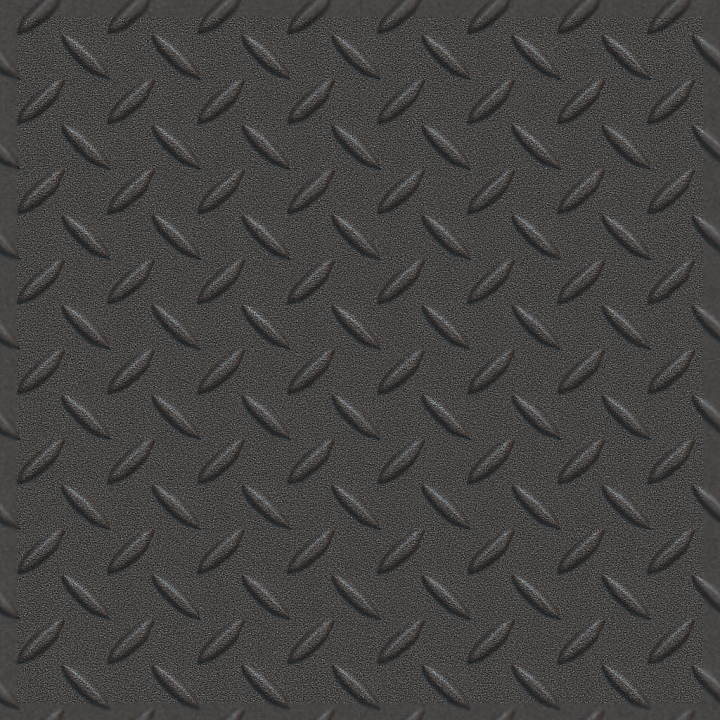 Tactile Plate With Diamond Bumps And Powder Coated Finish seamless PBR texture preview