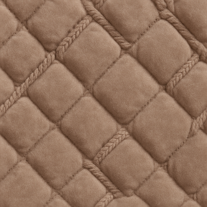 Stippled Dotted Knitted Looped Wool Fabric seamless PBR texture preview