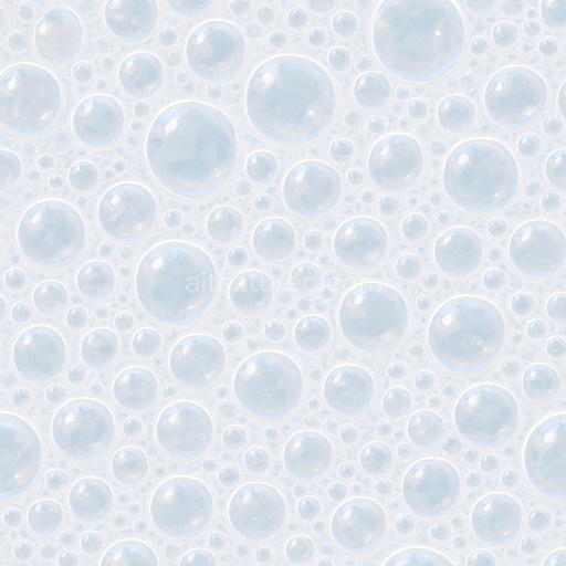 Airy Bubbles Seamless Texture