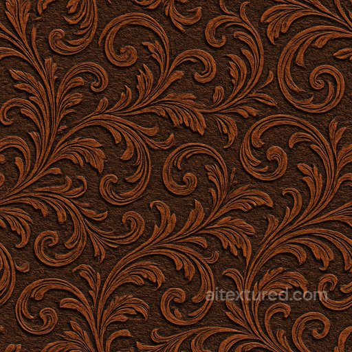 Basic-materials - Decorative Leather Seamless Texture texture preview