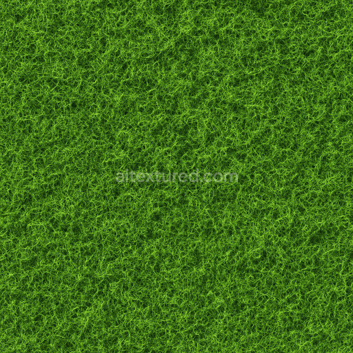 Synthetic Green Moss Texture Seamless 1024X1024