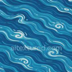 seamless Stylized River Seamless Texture texture 8k free download PBR