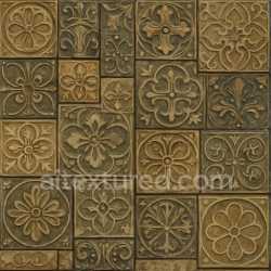 seamless Ancient Tile Seamless Texture texture 8k free download PBR