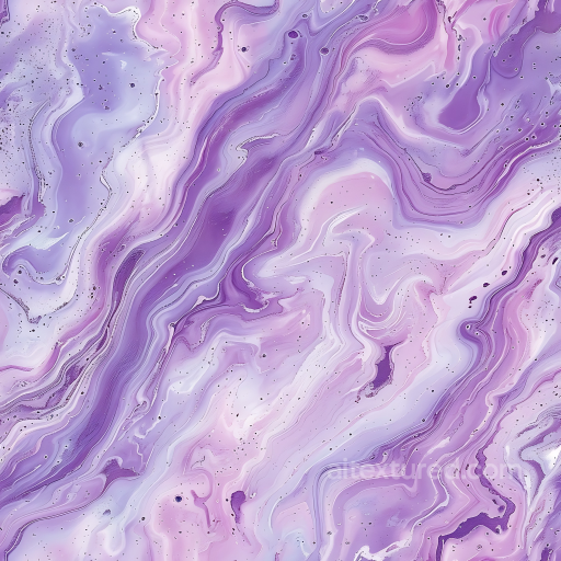 Abstract Purple Marble Stone PBR Texture with Fluid Veins seamless Stone PBR texture