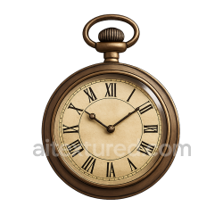 seamless Vintage Bronze Pocket Watch texture 8k free download PBR