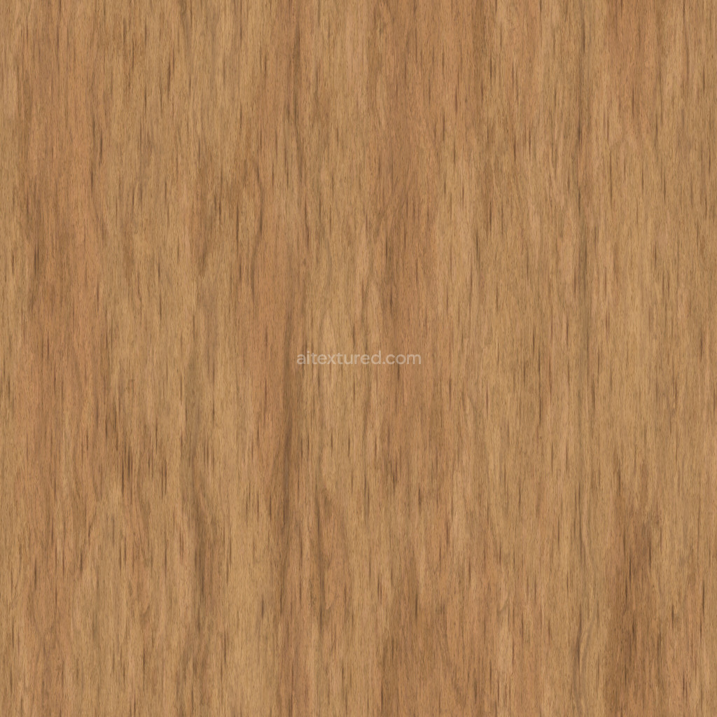 Seamless wood texture with detailed grain pattern