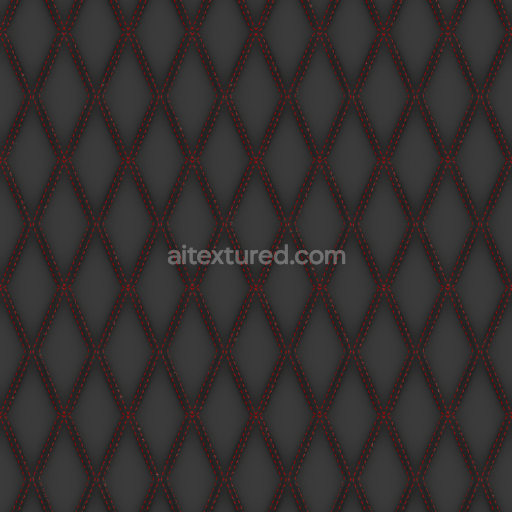 Default Cloth Clothes Fabric Feature Geometric Leather — Seamless PBR Texture