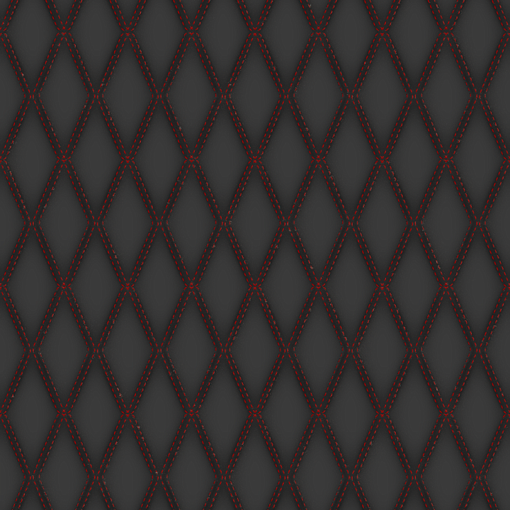 Default Cloth Clothes Fabric Feature Geometric Leather seamless PBR texture preview
