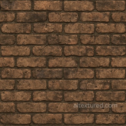 Dirty Old Brick Seamless Texture seamless Brick PBR texture