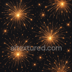 seamless Seamless 3d texture pbr 8k sparkling firework explosions with sparkling fireworks sparks for new year texture 8k free download PBR