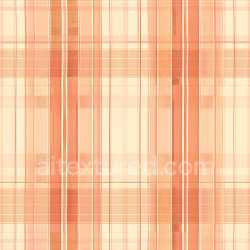 seamless Seamless 3D PBR Texture Featuring Orange and Cream Plaid Fabric Pattern texture 8k free download PBR