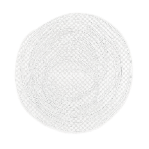 Soft Circular Swirl Scratches Decal