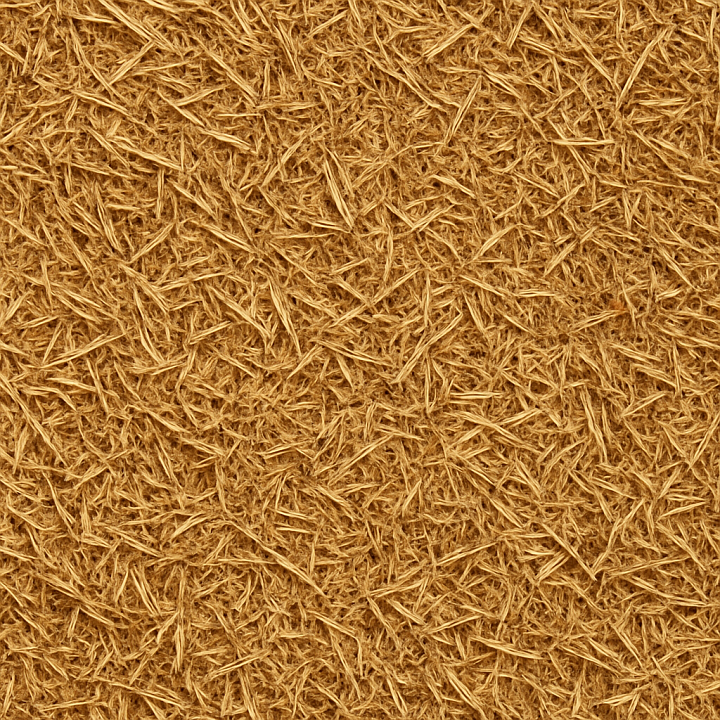 Granular Straw seamless PBR texture preview