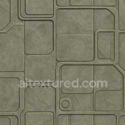 seamless Natural Futuristic Panel Texture Seamless texture 8k free download PBR