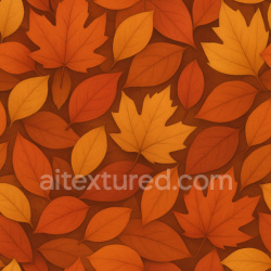 seamless Smooth Autumn Leaves Texture Seamless 1024X1024 texture 1024x1024 free download PBR