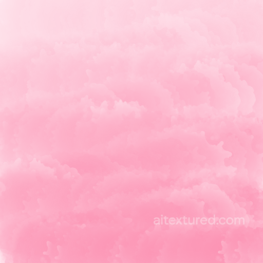Watercolor Texture with Soft Pink Gradient Clouds seamless Watercolor texture PBR texture