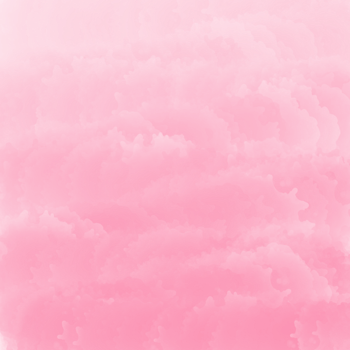 Watercolor with Soft Pink Gradient Clouds seamless PBR texture preview