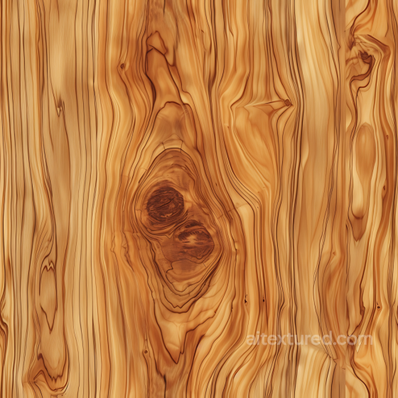 Pine Wood PBR Texture Featuring Natural Knots and Flowing Grain Wood texture preview