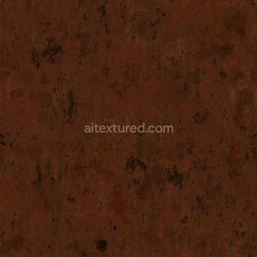 Rust Weathered Gritty Metallic Rough Dark Aged Coarse Decayed Textured