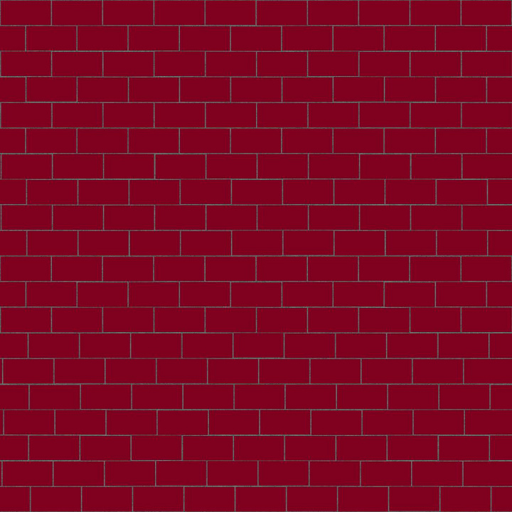 Shiny Red Brick for Wall Decoration seamless PBR texture preview