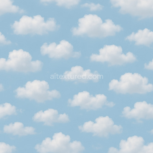 Light Cumulus Seamless Texture